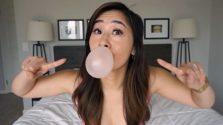 Bubblegum Blowing