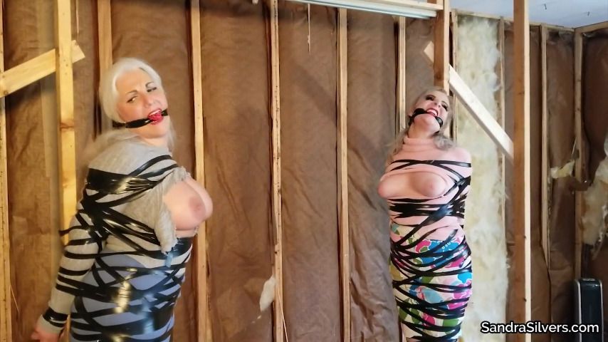 2594 Sweater MILFs Electrical Taped