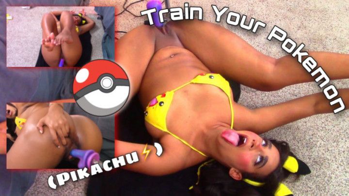 Train Your Pokemon - Pikachu