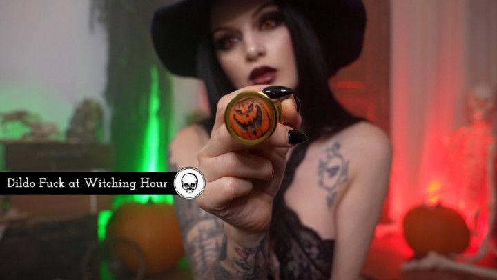 Dildo Fuck at Witching Hour