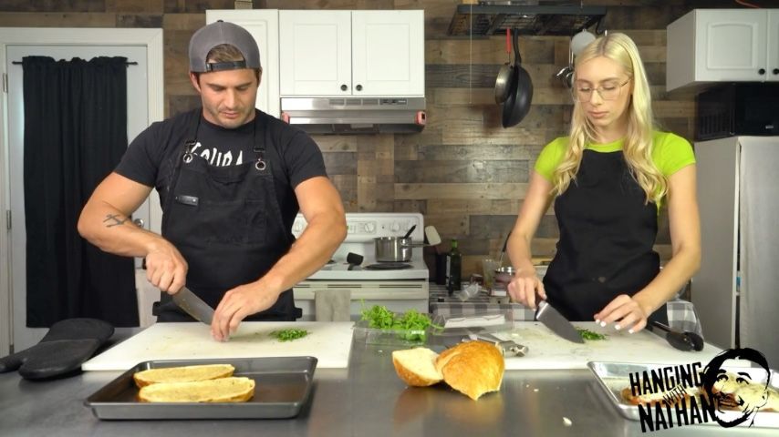 Kay Lovely on Cooking with Nathan