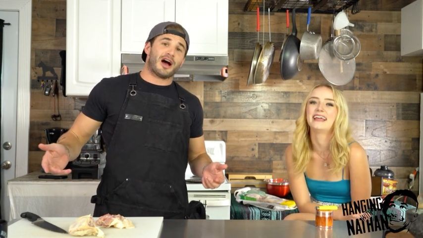 Maria Kazi on Cooking with Nathan