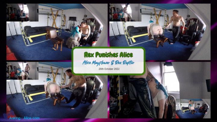 Rex Punishes Alice - Boy / Girl