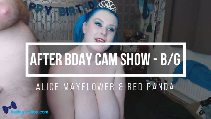 After Birthday Camshow - B/G