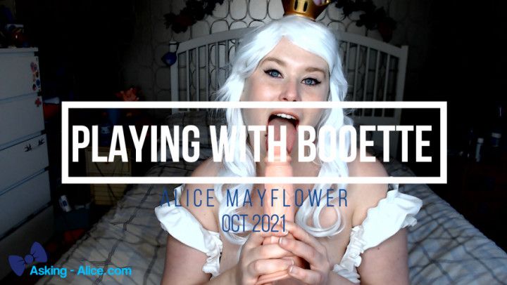 Playing With Booette - Solo Girl