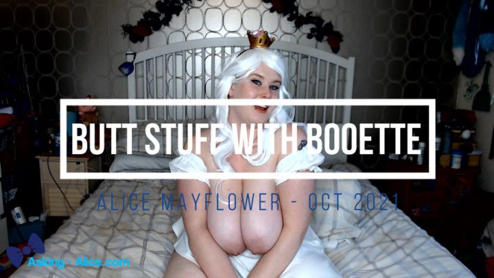 Butt Stuff With Booette - Solo Girl