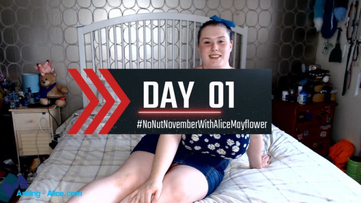 NoNutNovember 2021 Challenge - Solo Girl