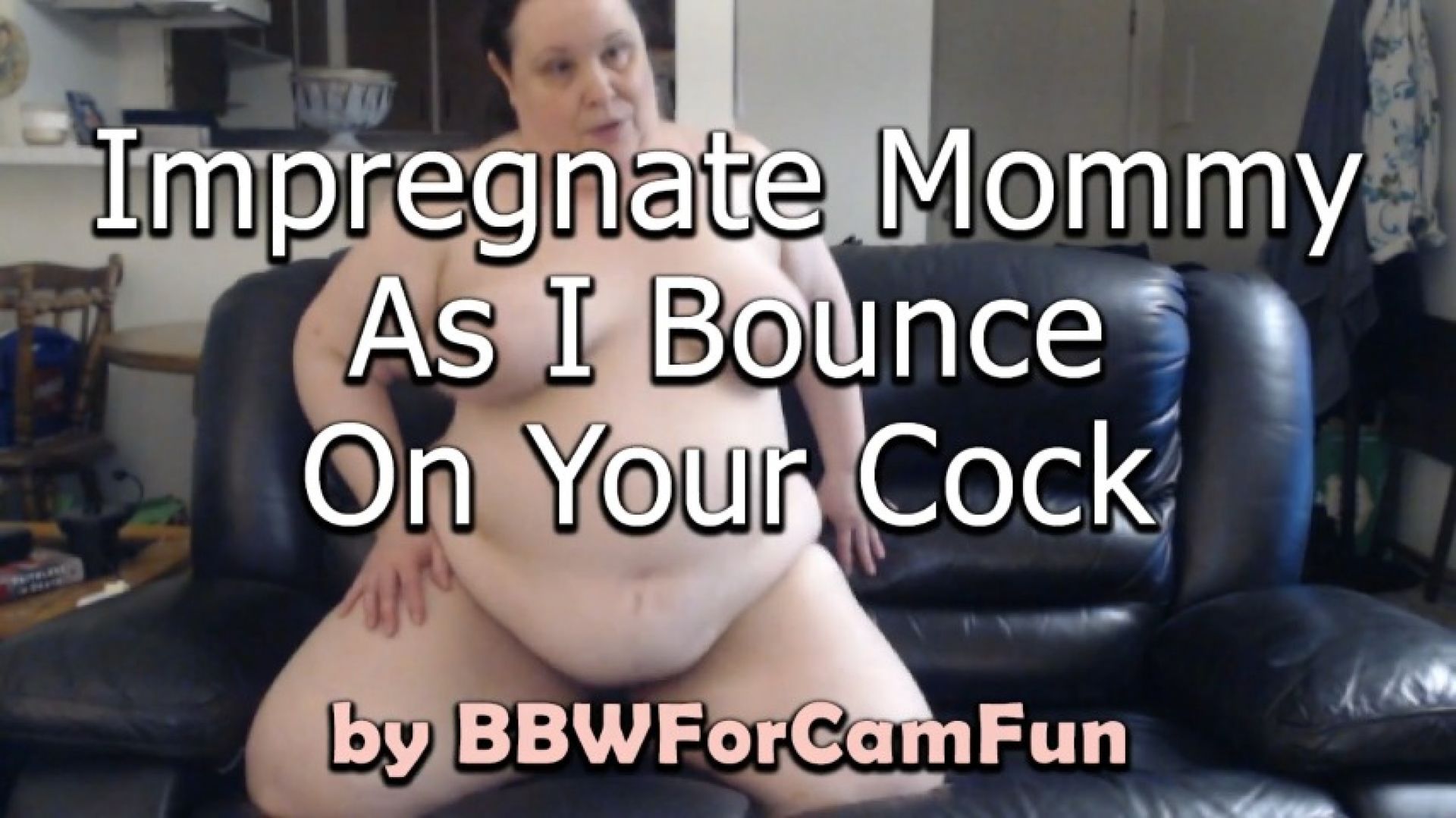 Impregnate Mommy As I Bounce On Your Cock