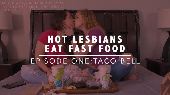 HOT Lesbians Eat Taco Bell - Mukbang 4k