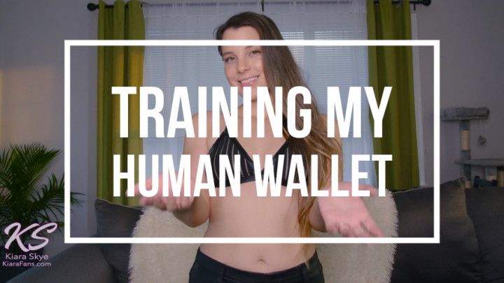 Training My Human Wallet Findom