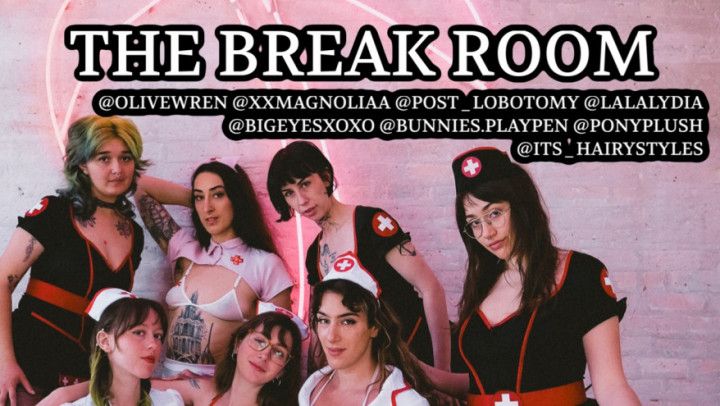 The Break Room - hairy group roleplay - Extended Version