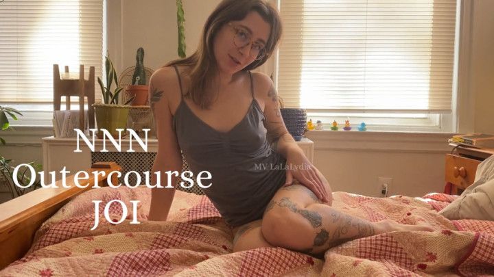 NNN Outercourse JOI w/ Cum Countdown