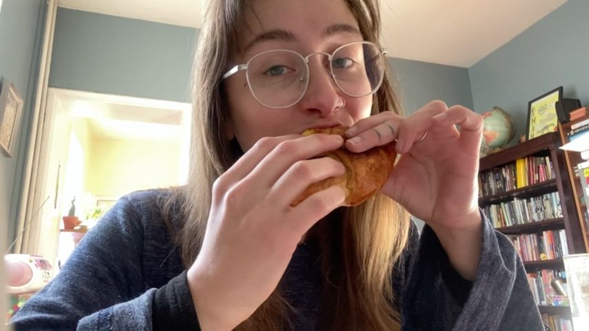 Breakfast Sandwich Morning Mukbang