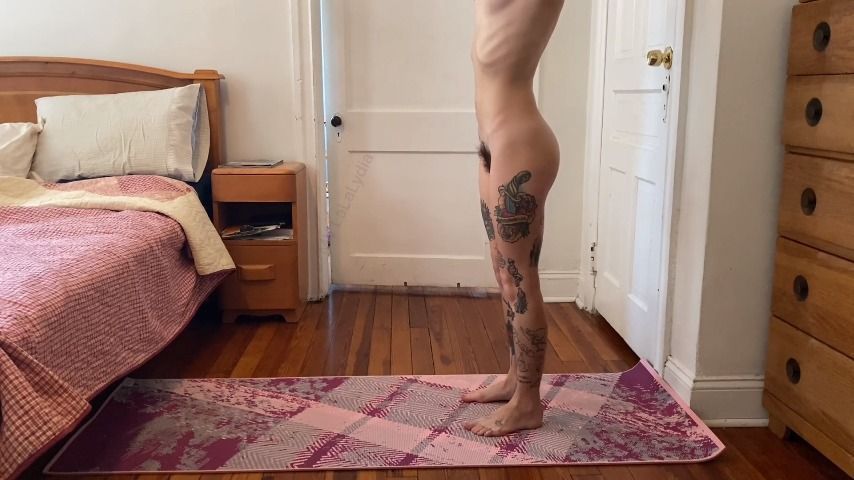 Naked Yoga - Standing Stretches