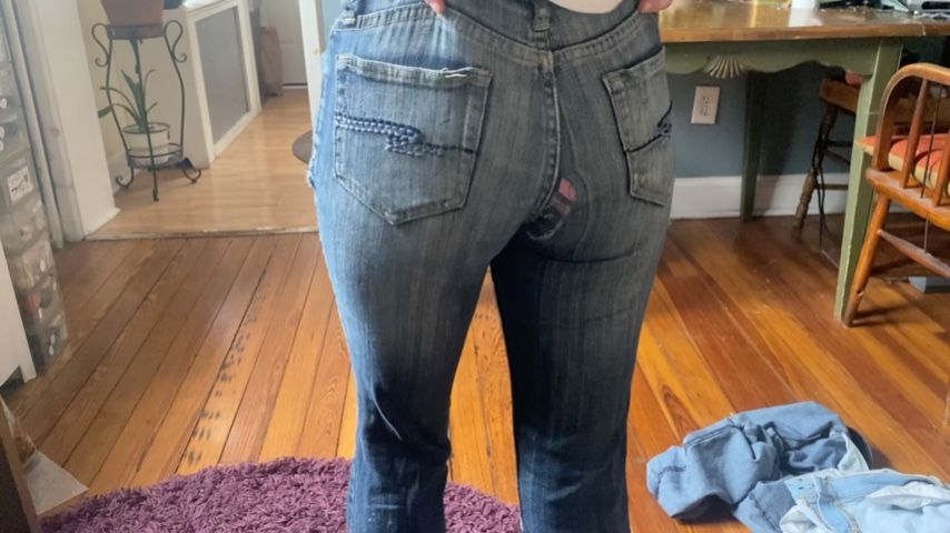 My Ass In Jeans! Denim Try-On