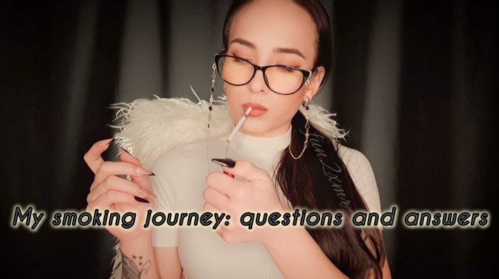 My smoking journey: questions and answers