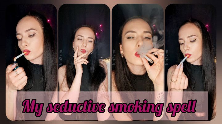 My seductive smoking spell