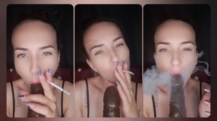 Smoking blowjob #2