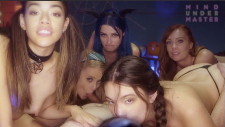 Halloween Harem - Part 2