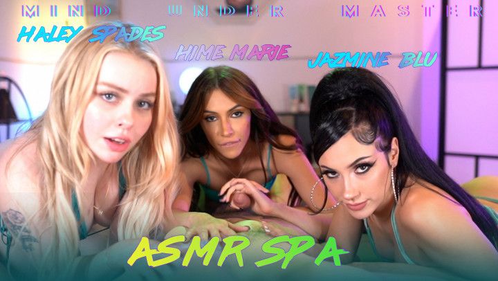 Haley Spade, Hime Marie, Jazmin Luv - ASMR SPA