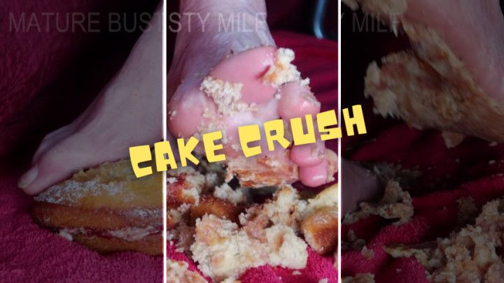 Barefoot Cake Crush