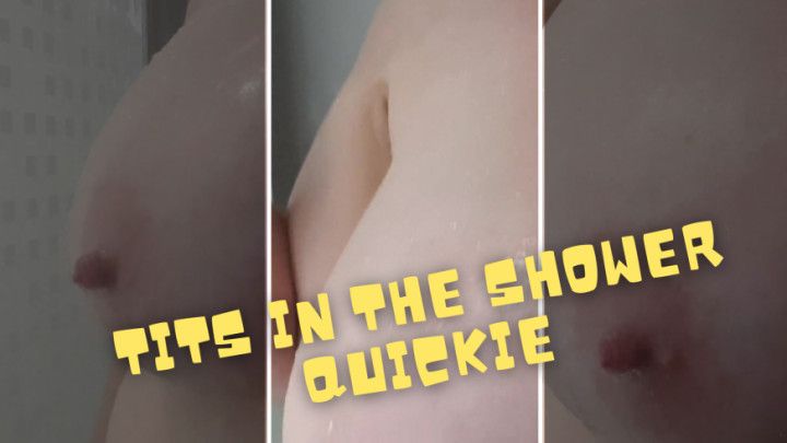 Tits in the Shower