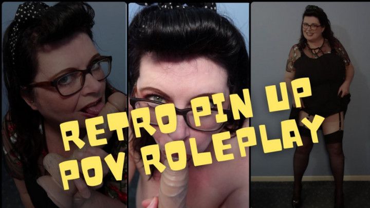 Retro Pin Up POV Roleplay -Fucking the Photographer