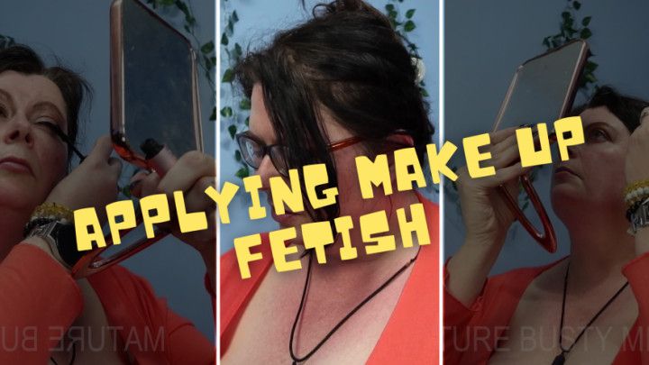 Applying Makeup Fetish real time speed