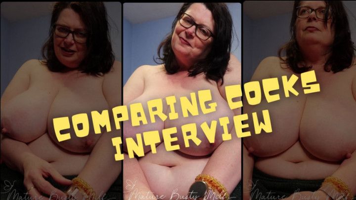 Topless Comparing Cocks Interview