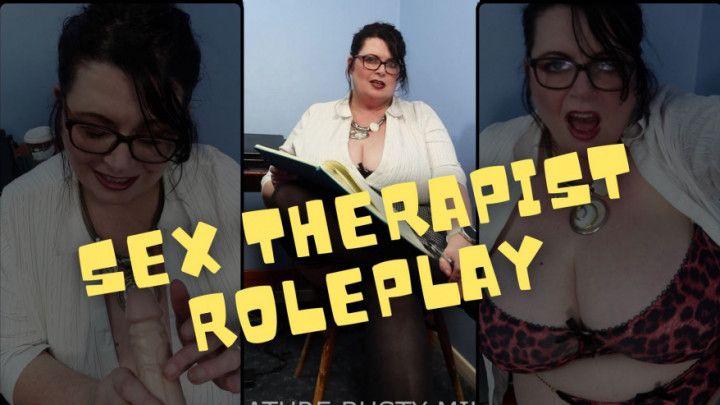 Sex Advisor Therapy Roleplay