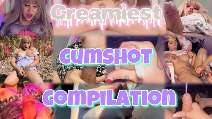 Creamiest Cumshot Compilation 10 loads