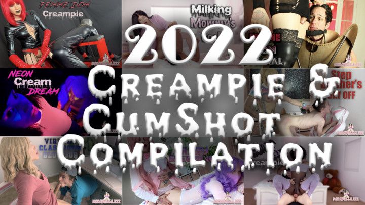 2022 CreamPie &amp; CumShot Compilation