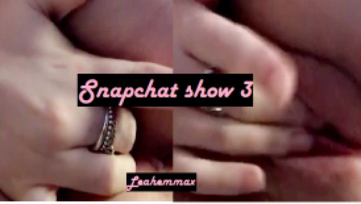 Snapchat show 3