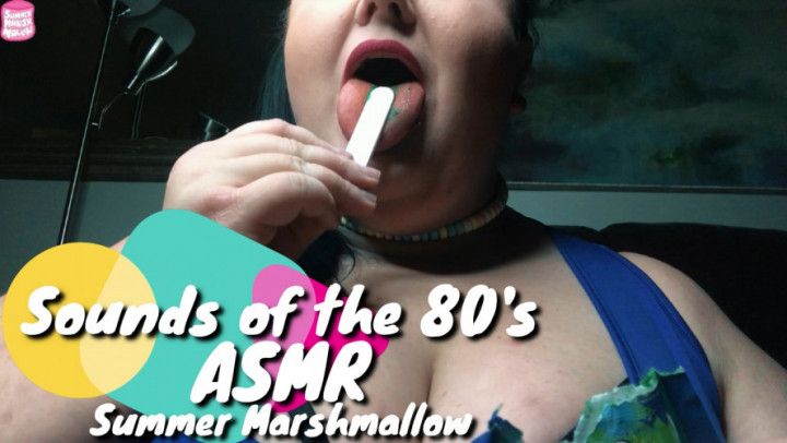 Sounds of the 80's ASMR