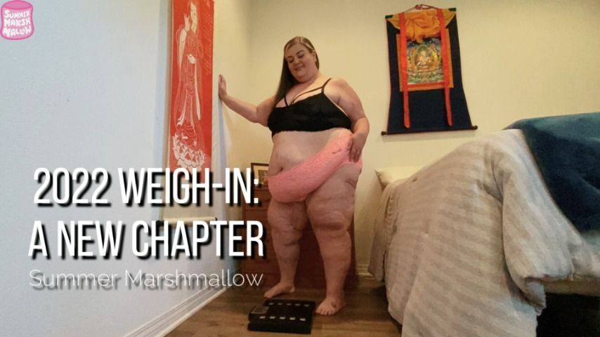 2022 Weigh-In: A New Chapter