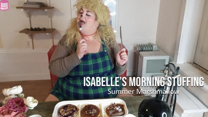 Isabelle's Morning Stuffing