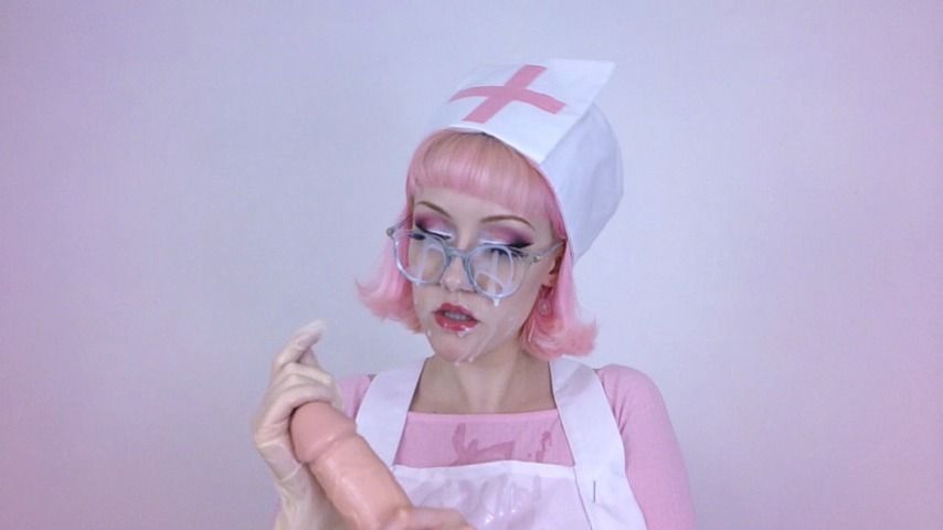 Nurse drains your cock 3 times. Evie Rees