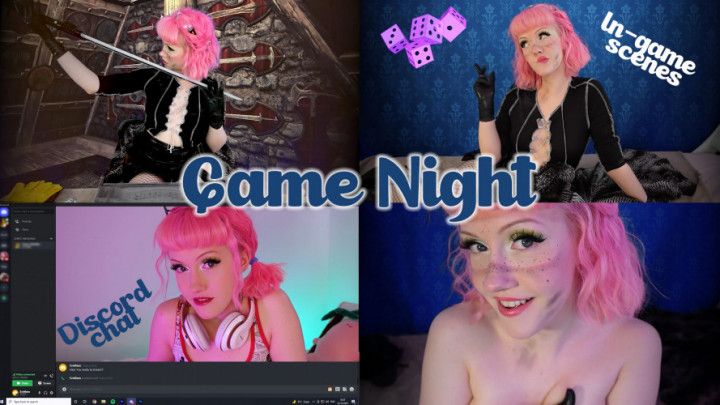 Discord Gaming Night - Friend teases you. Evie Rees