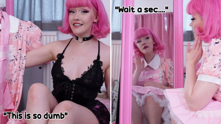 Mesmerized Housewife Transformation Evie Rees