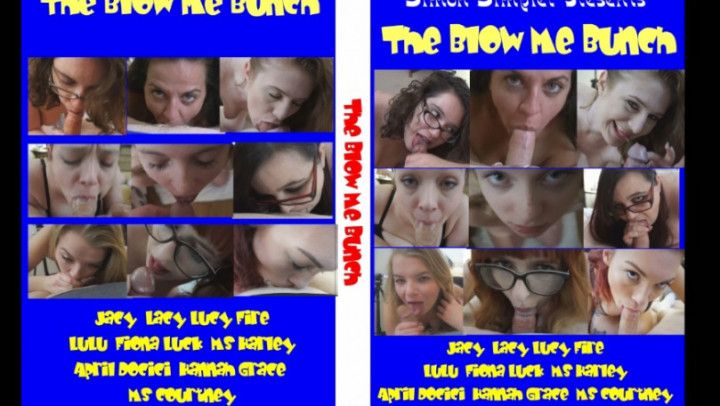 The Blow Me Bunch Vol 1