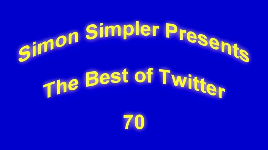 The best of Twitter 70