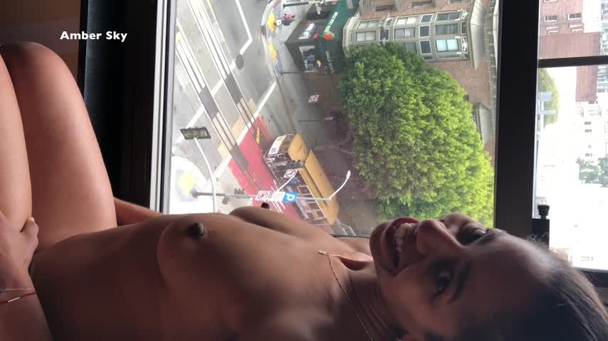 Amber Sky's Public Exp. in San Fran Pt1