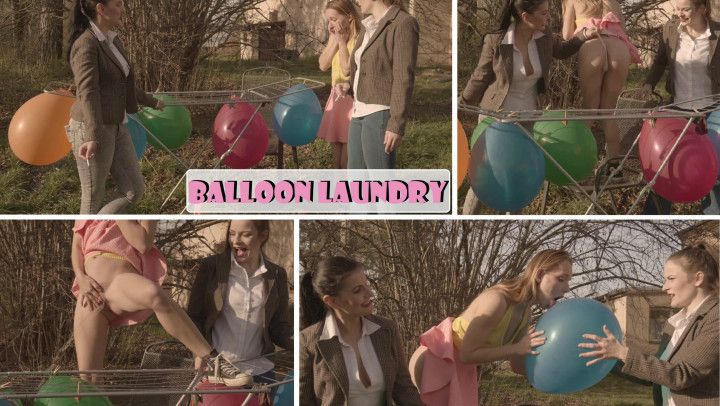 balloon laundry