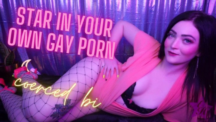 Star in Your Own Gay Porn