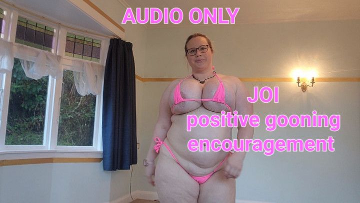 JOI gooning encouragement **AUDIO ONLY