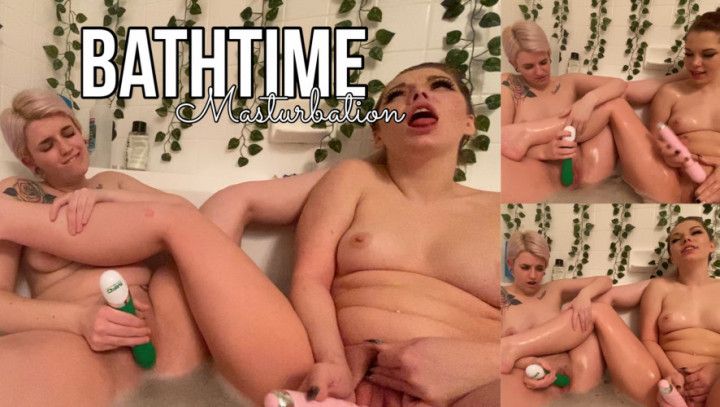 Bath Masturbation with Bliss