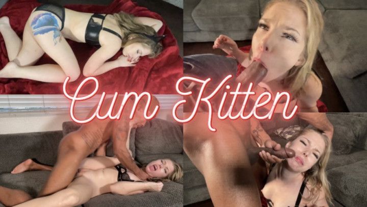 Cum Kitten