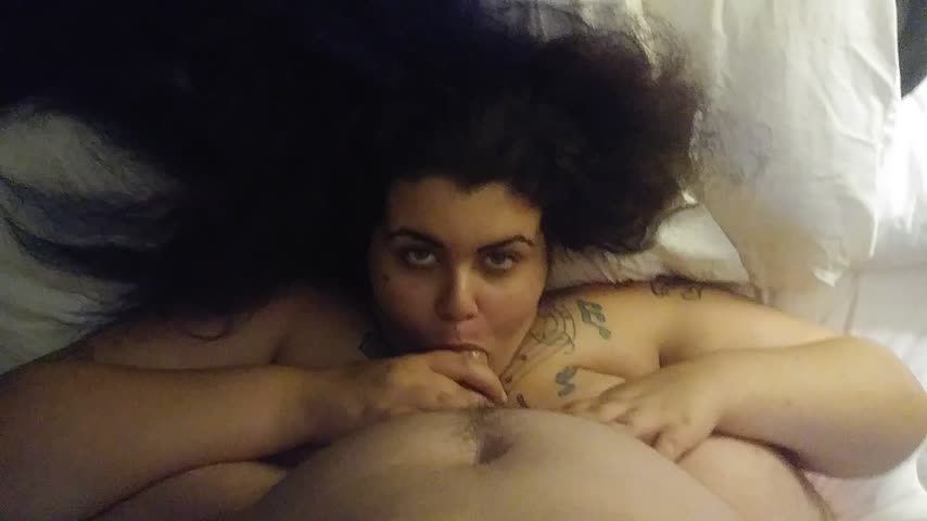 Sucking dick pov