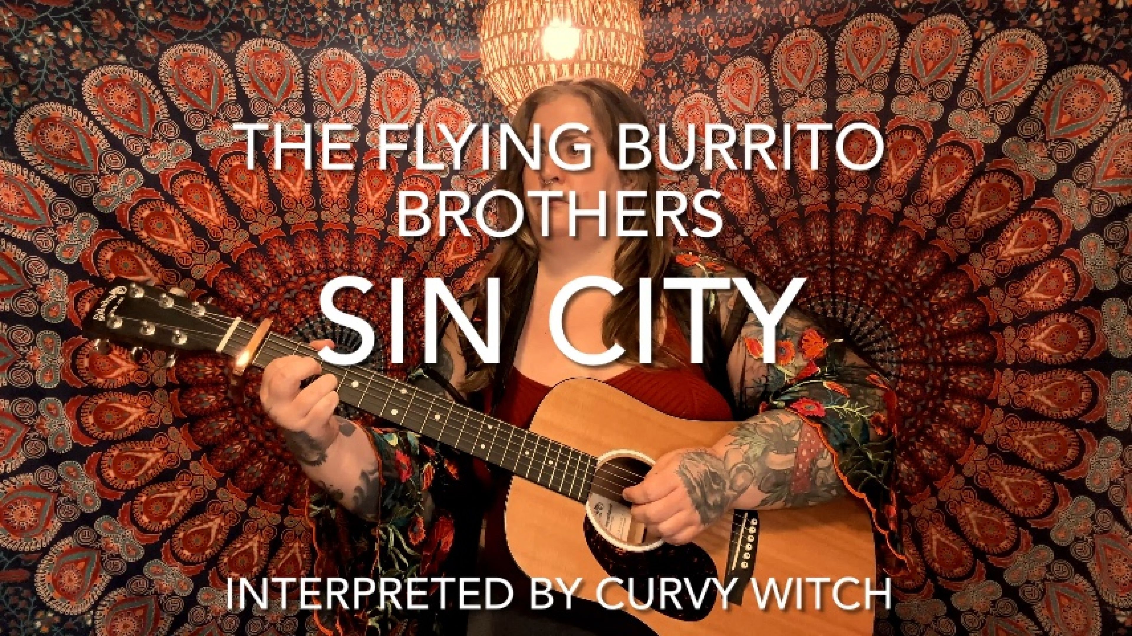 Sin City by the Flying Burrito Brothers interpreted by CW