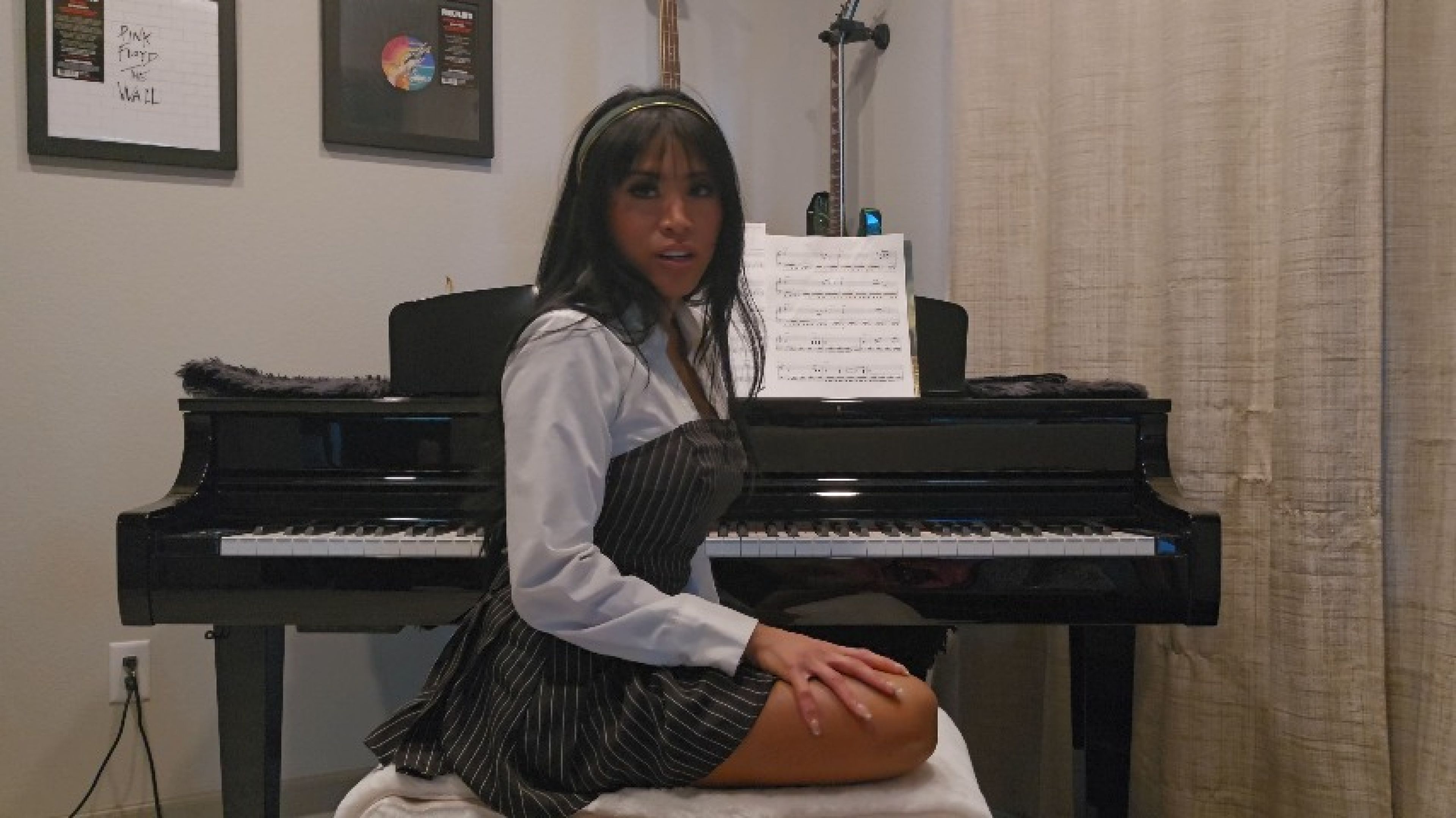 Ember Snow- Blowing My Piano Teacher- Sunday Solo